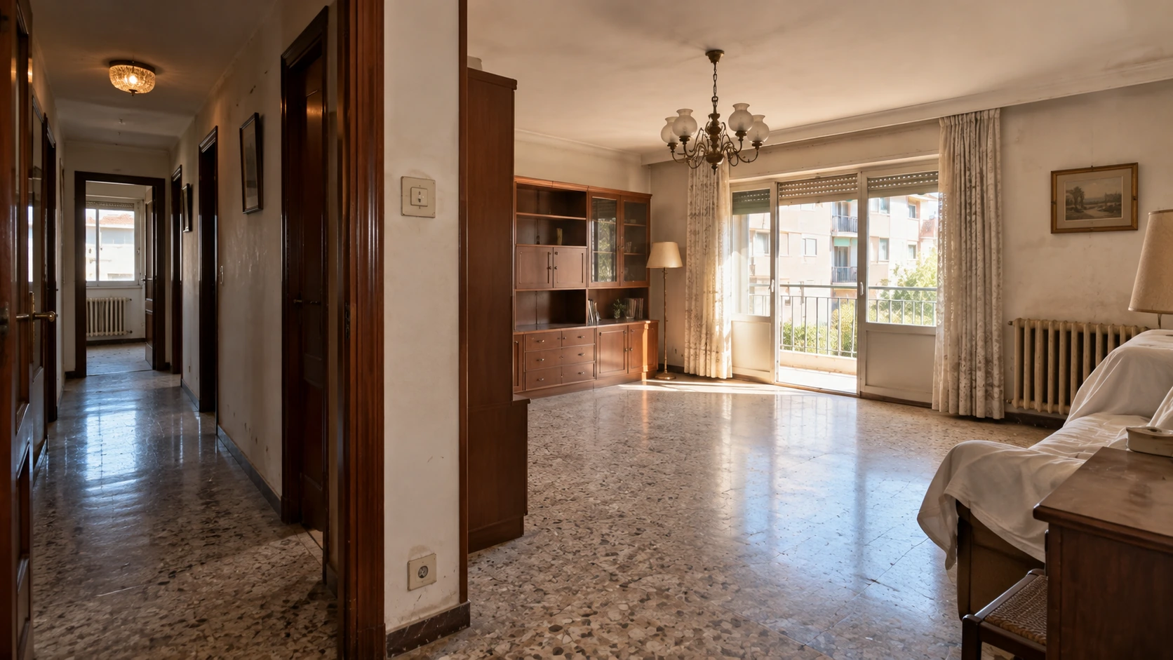 Reformar un piso antiguo antes y después