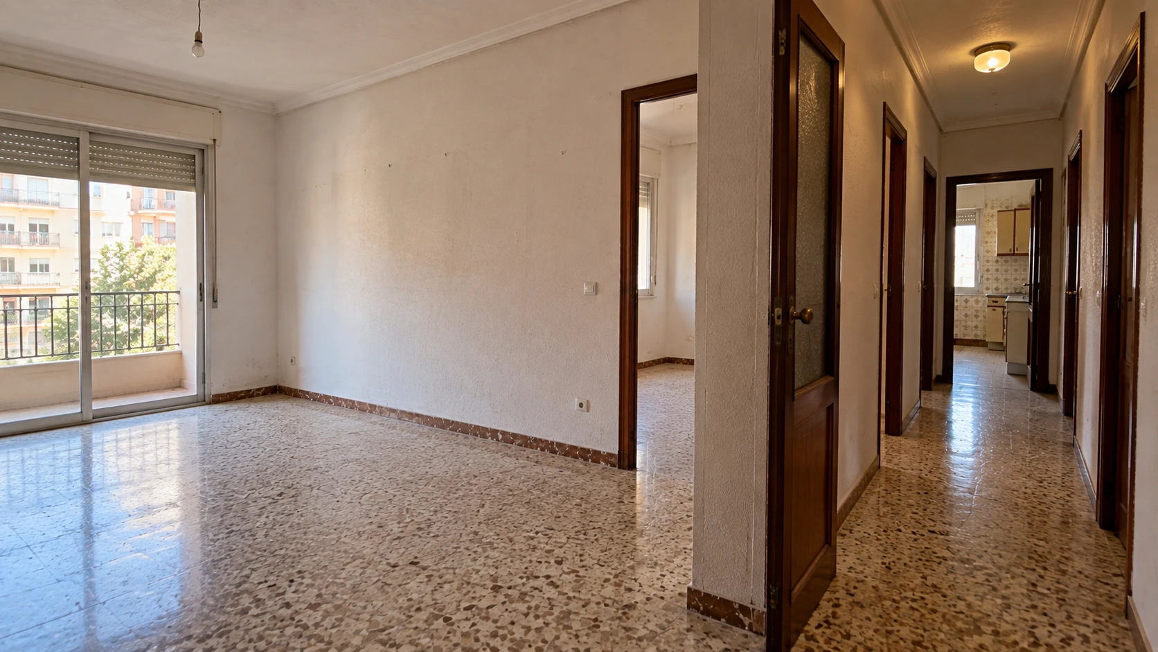 Reforma integral de un piso de 70 m2