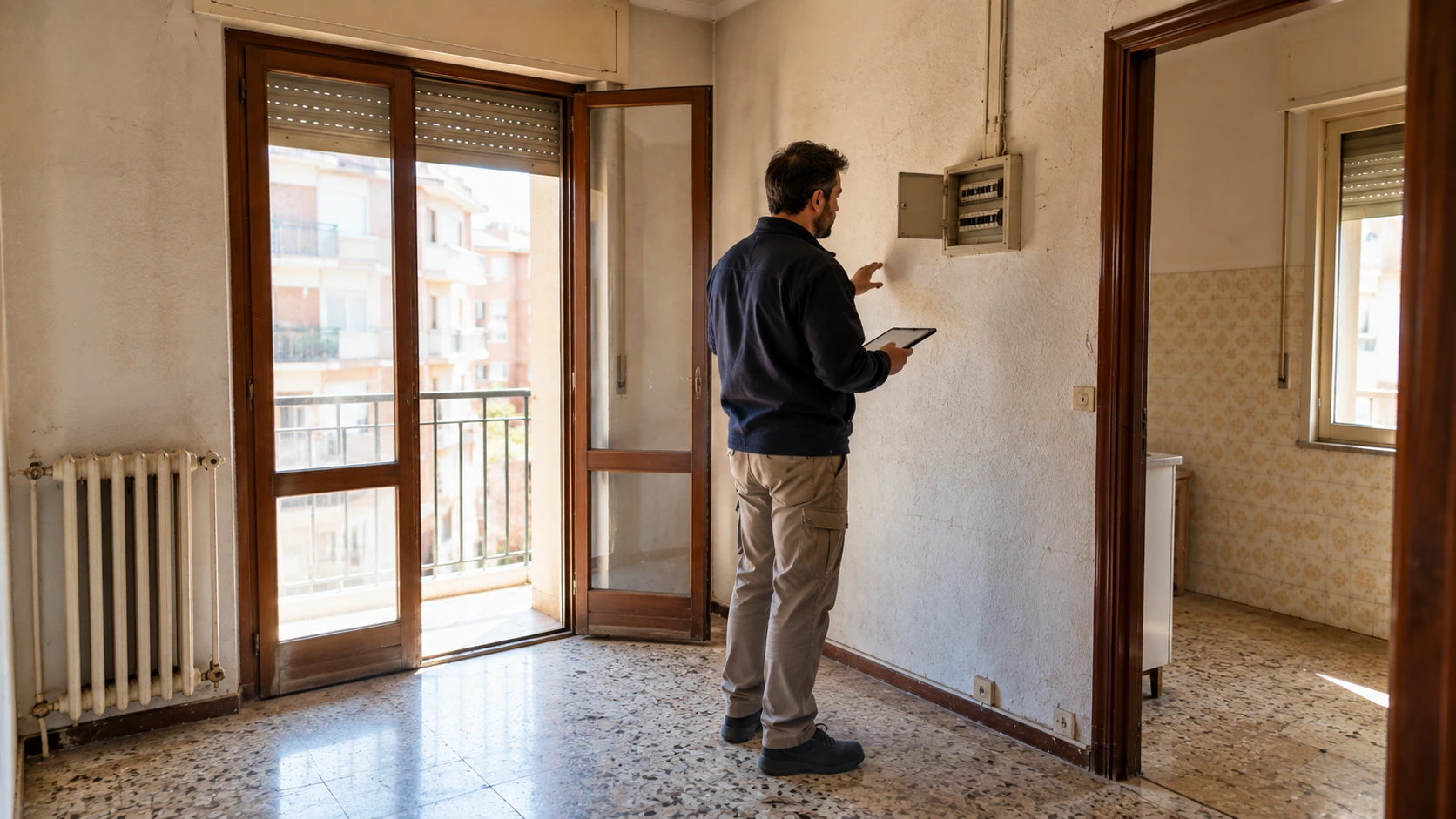 Qué revisar antes de reformar un piso antiguo