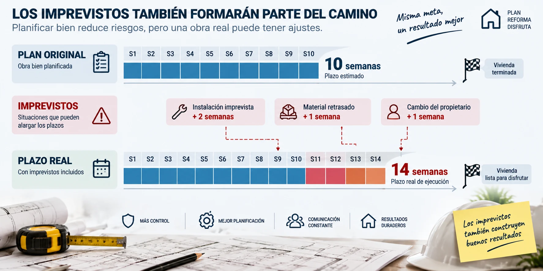 Cómo se puede retrasar una reforma integral