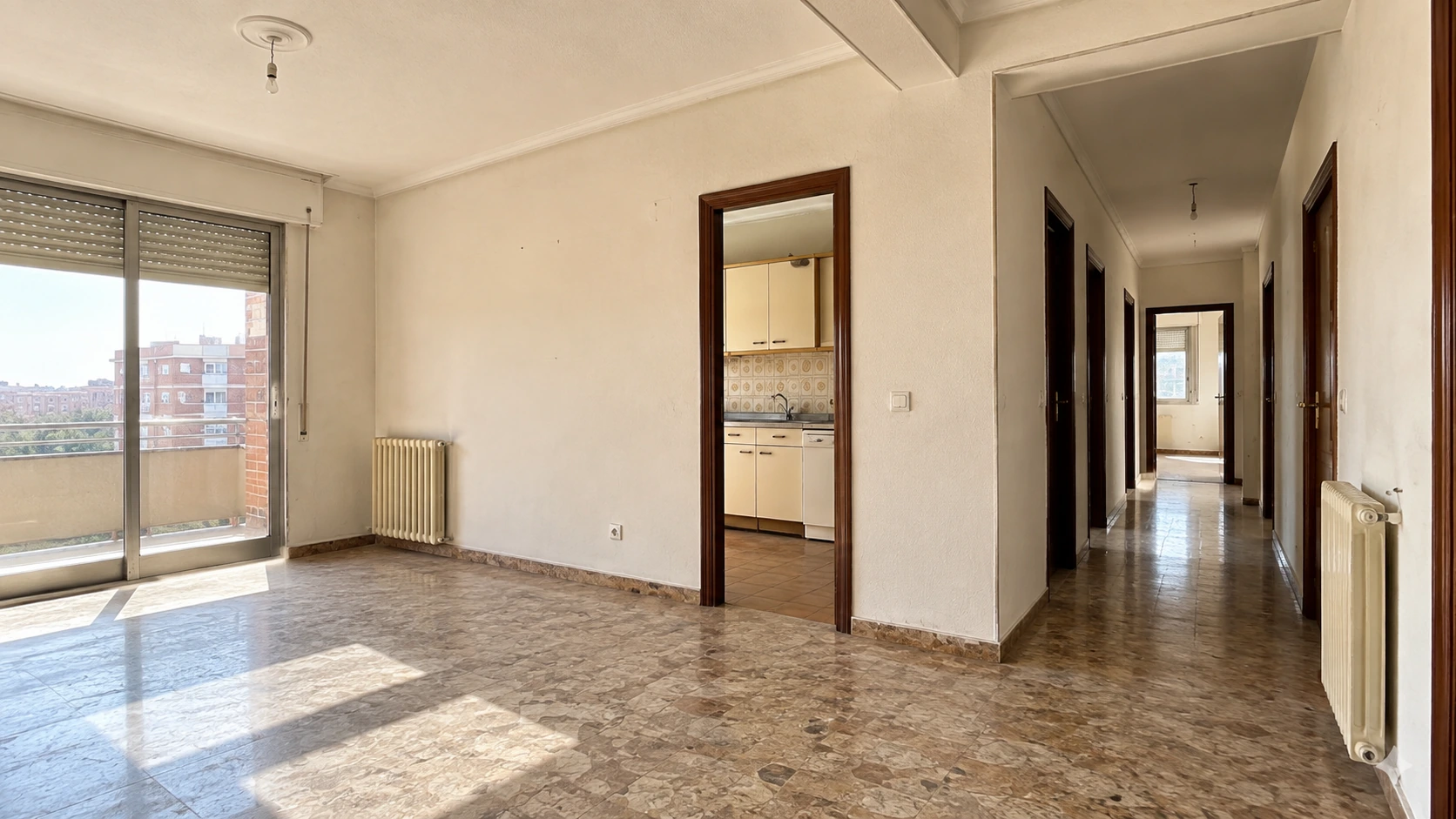 Reforma integral de un piso de 100 m2