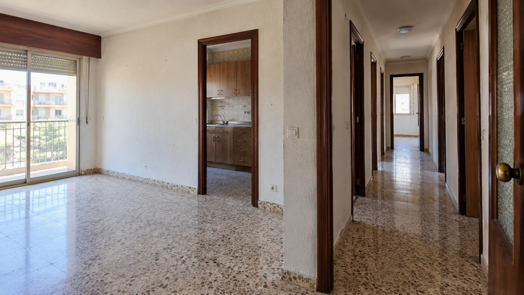 Reforma integral de un piso de 80 m2
