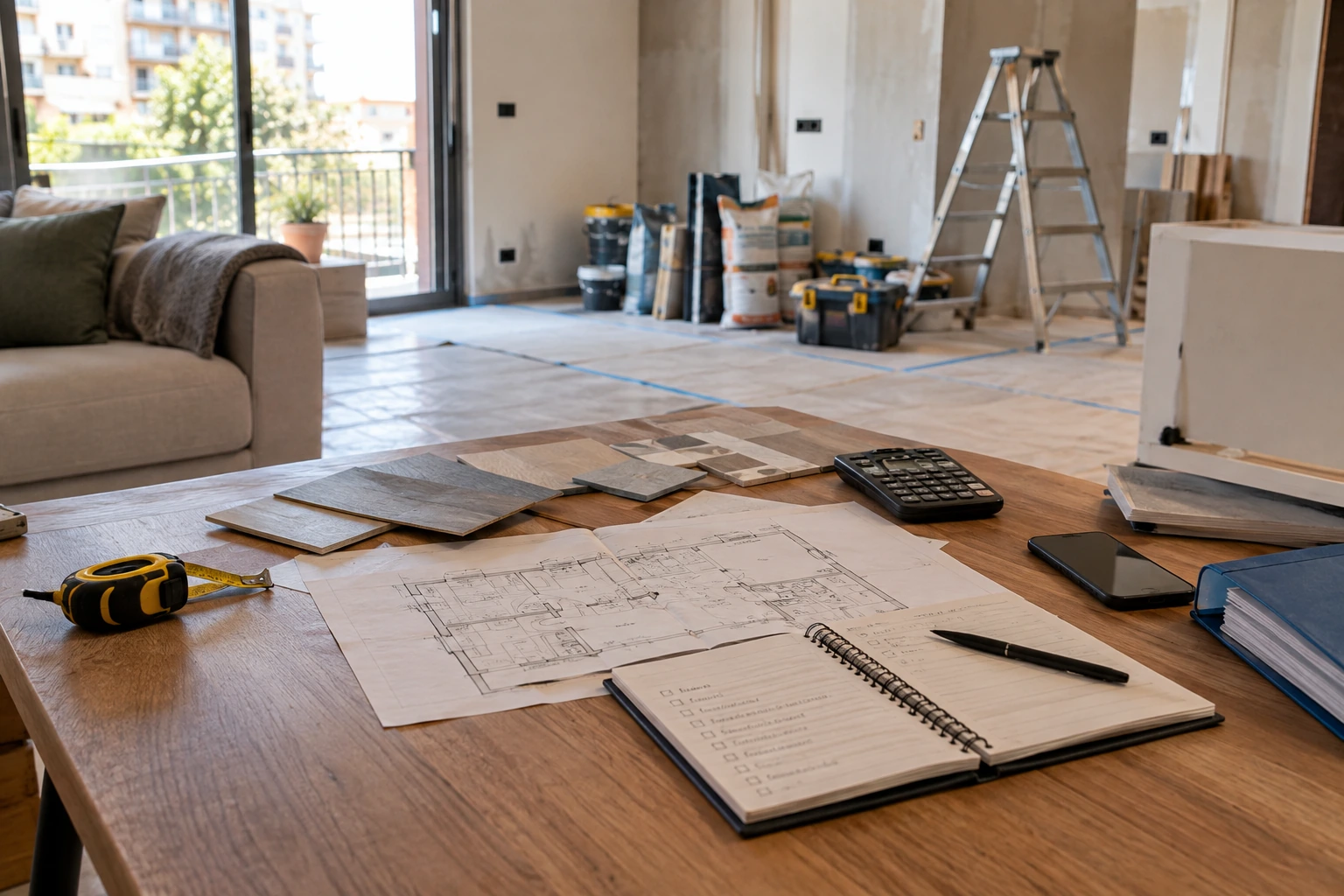 Cómo organizar una reforma integral de vivienda