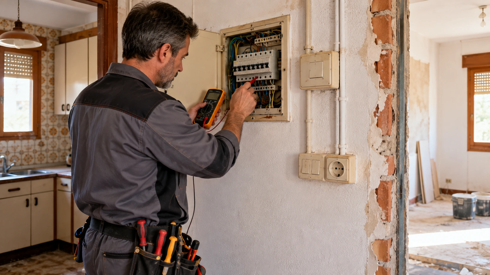 Cuándo cambiar la instalación eléctrica de una vivienda