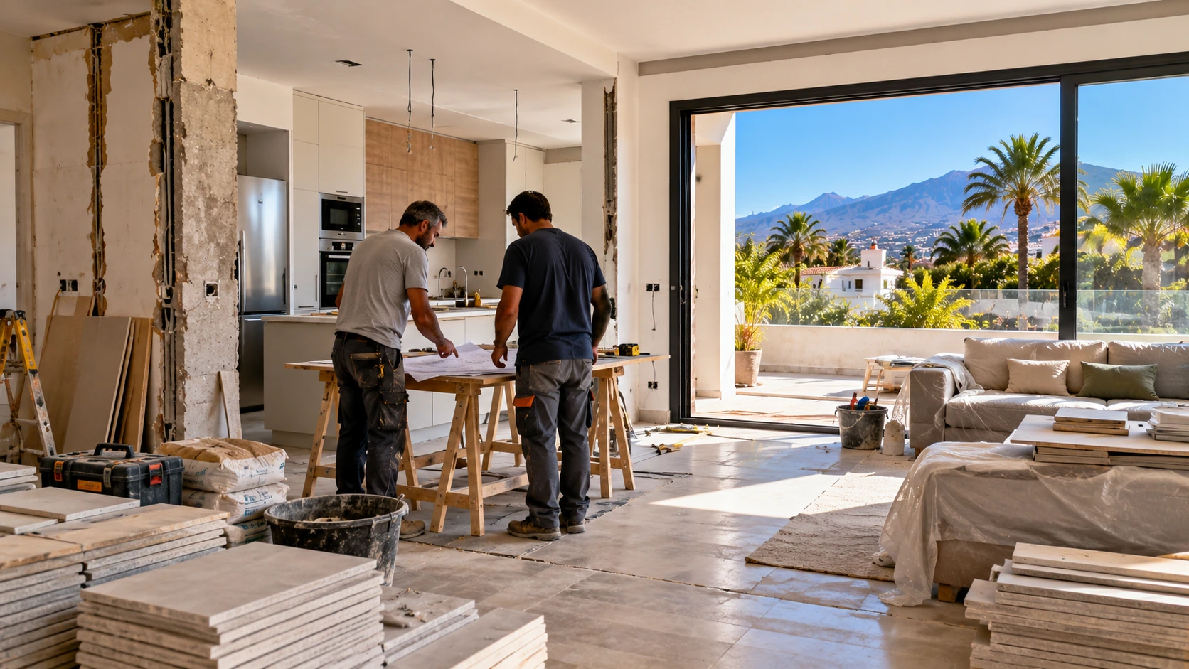 Reformas en Tenerife