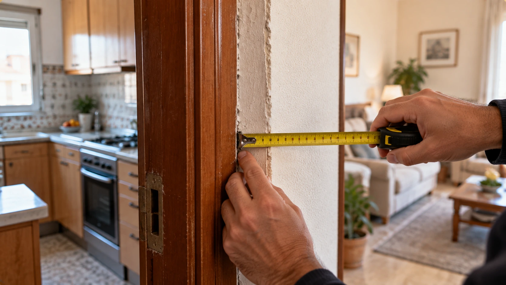 Medir grosor de pared para saber si es de carga